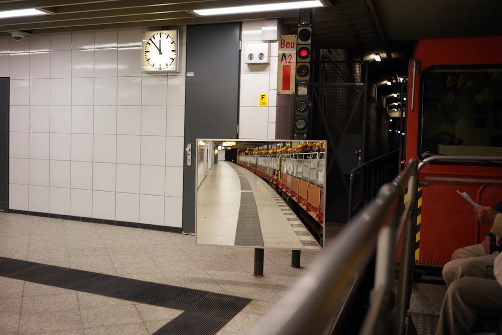 Visite du métro de Berlin en train spécial