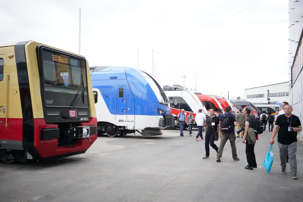 InnoTrans : vue générale