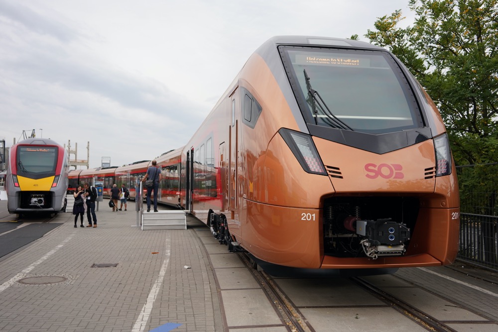 InnoTrans : autre version Flirt 