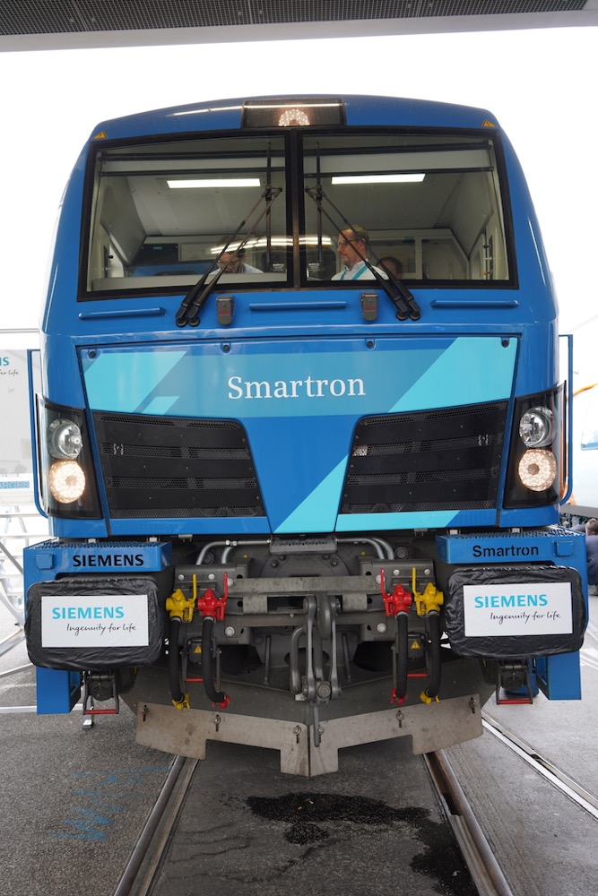 InnoTrans : Smartron SIEMENS