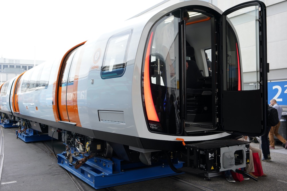 InnoTrans : Rame STADLER pour le métro de Glasgow