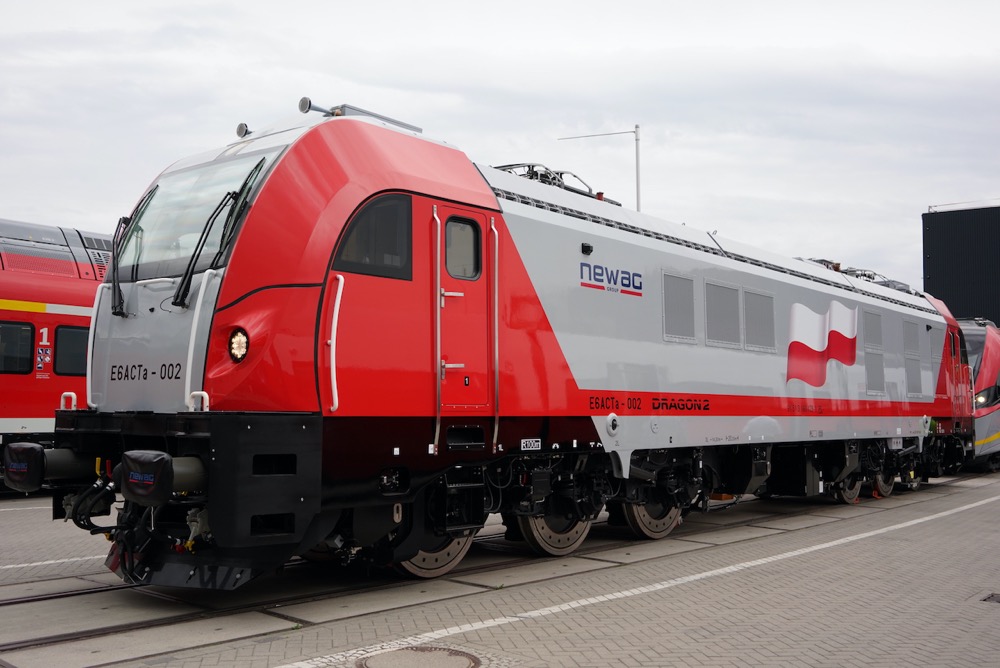 InnoTrans : Dragon 2 de Newag