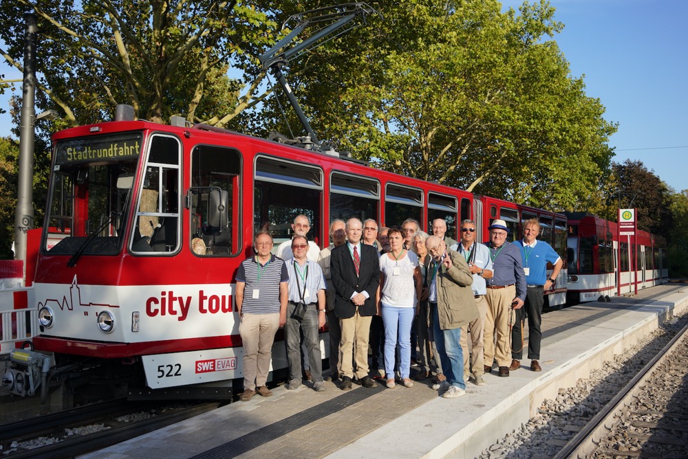 ERFURT : tour en Tram spécial