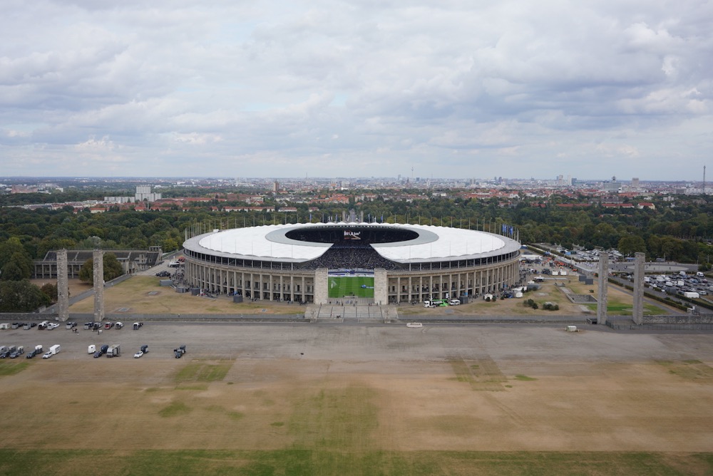 Berlin : le stade olympique des jeux de 1936