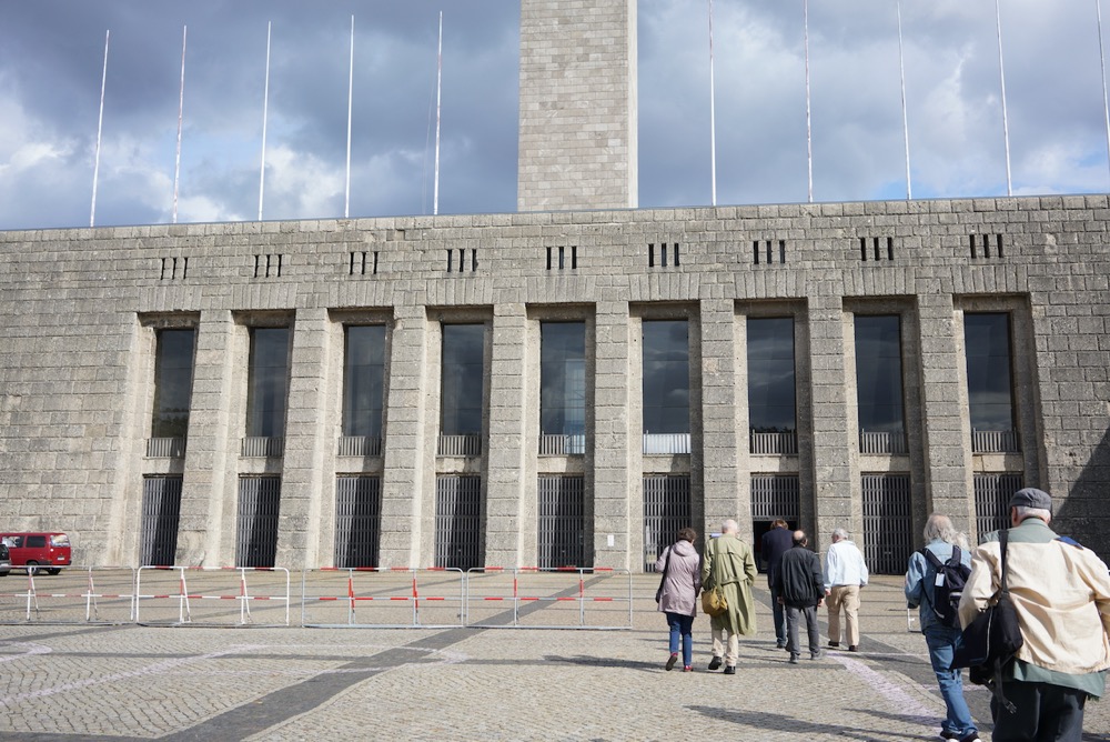 Berlin : Langemarck-Halle : Mémorial de la période nazie de la 2e guerre mondiale