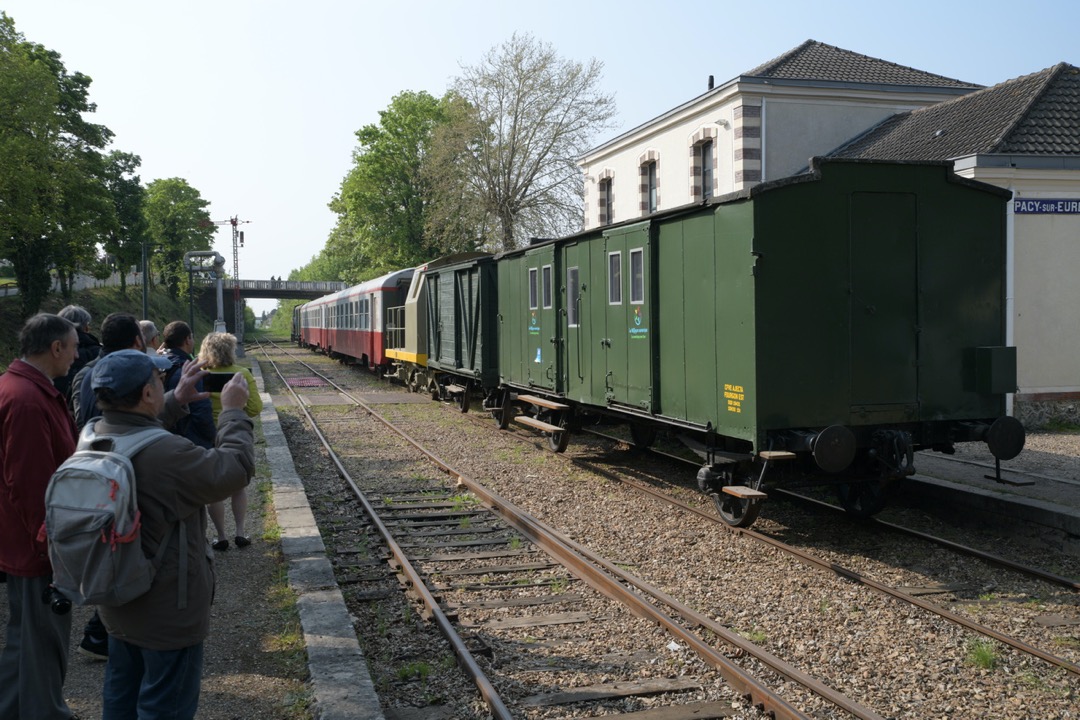 Manoeuvres de la rame en gare (L. RADICE®)