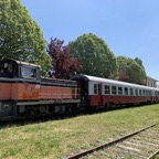 Gare de Breuilpont (terminus du CFVE coté Sud)