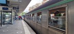 Arrêt en gare de Saint-Cloud