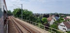 Sur le viaduc de Marly