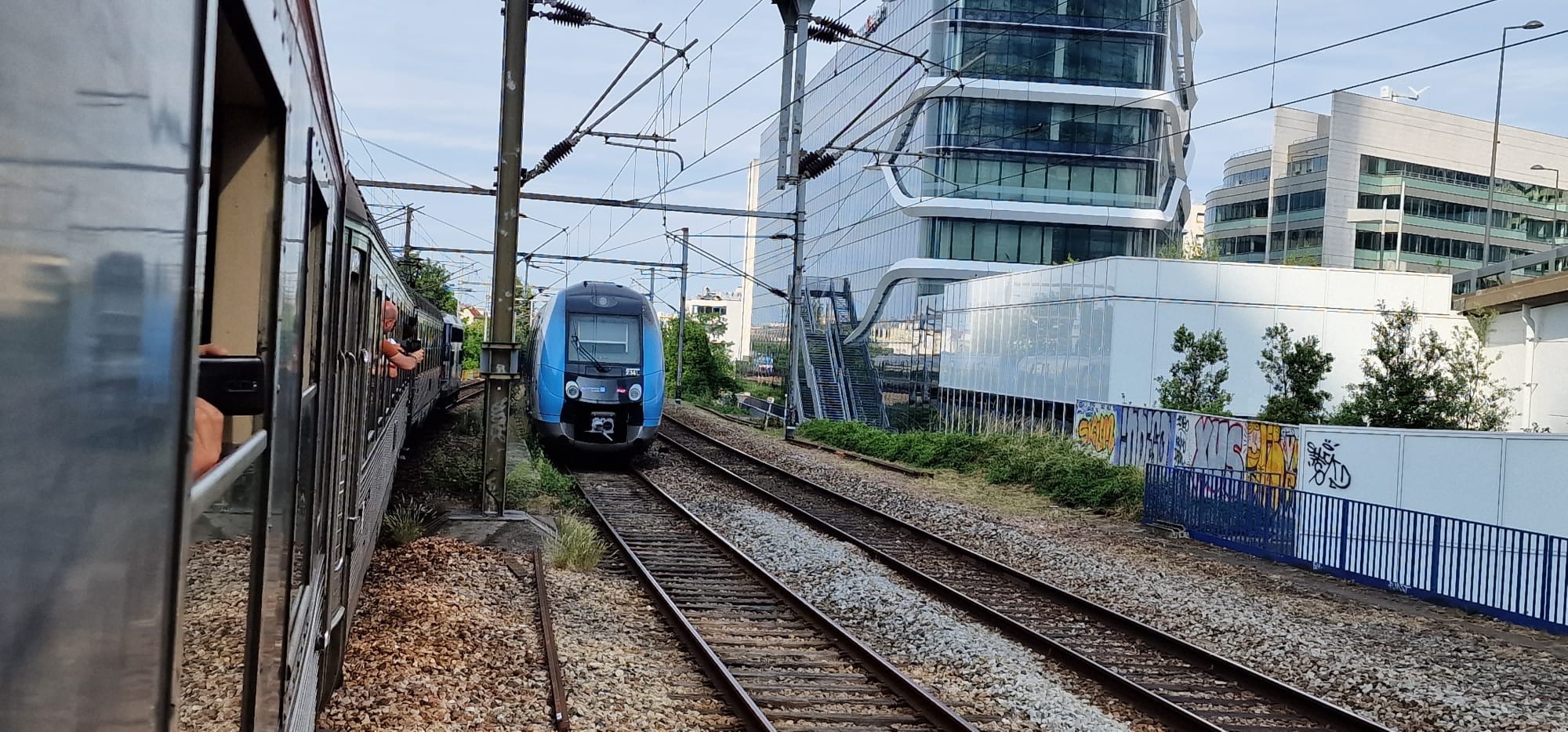 Retour vers Pont-Cardinet