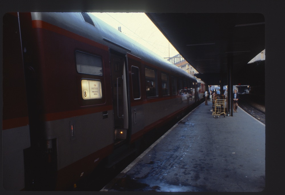 Départ de Paris St Lazare (A. EDDI©)