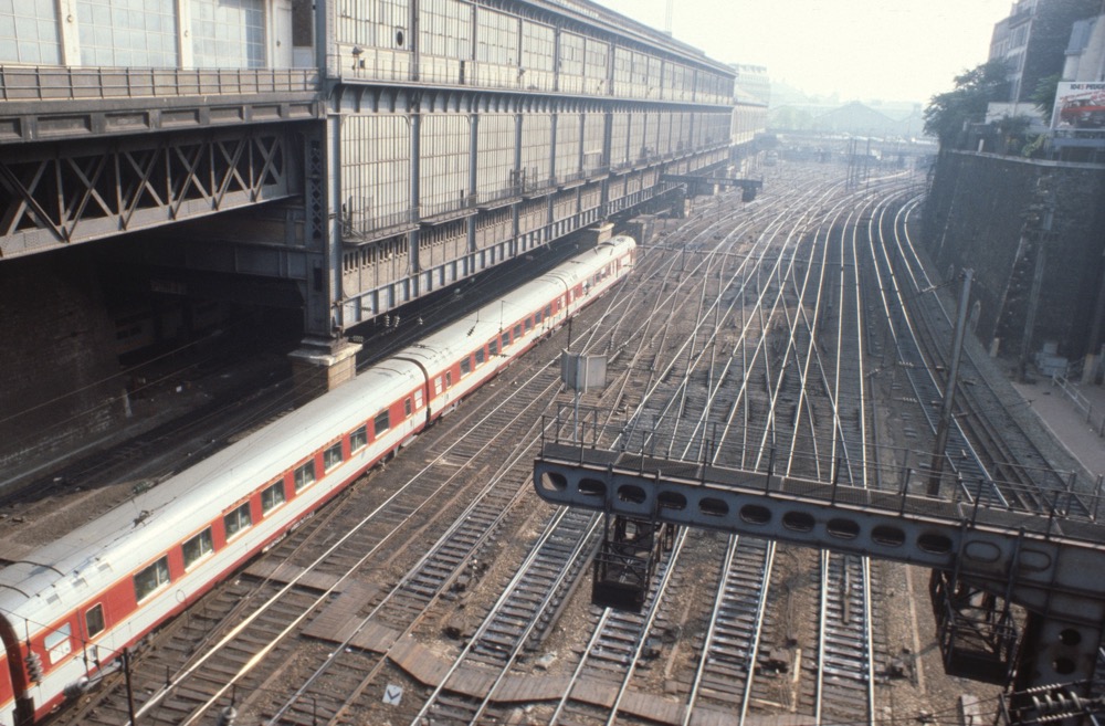 Départ de Paris St Lazare (A. EDDI©)