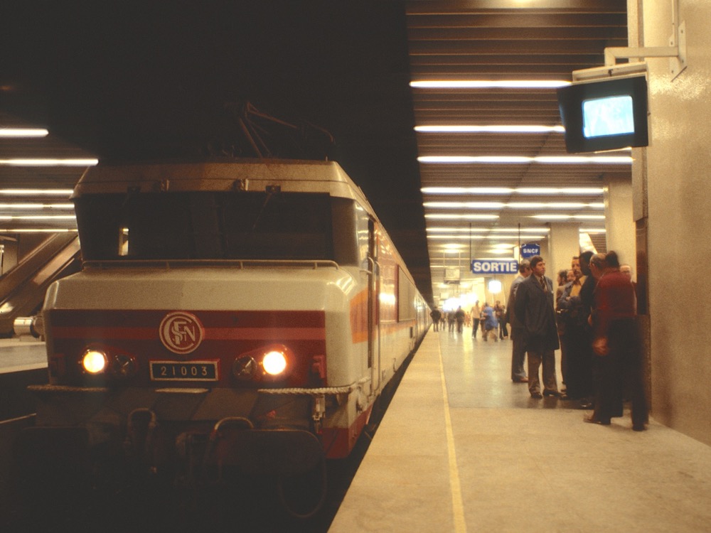 RER A, Station La Défense (A. EDDI©)